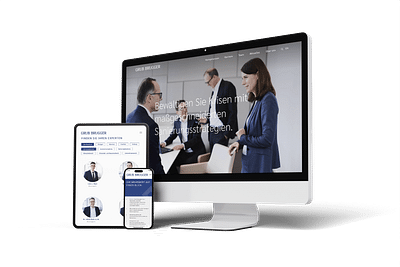 WEBSEITE UND KARRIEREPORTAL FÜR GRUBB BRUGGER - Webseitengestaltung