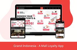 Grand Indonesia - A Mall Loyalty App - Webanwendung