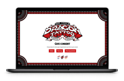 Automatisering van intake en klantbeheer voor Dragon Tattoo - Website Creatie