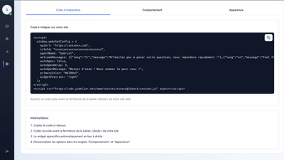 Omnichannel Support Dashboard with WhatsApp & WebChat Integration - Développement de Logiciel