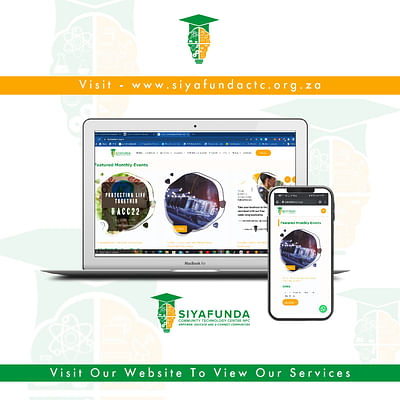 Siyafunda website design - Website Creation