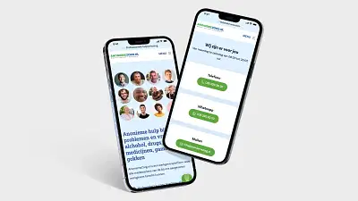 Maatwerk website voor AnoniemeZorg.nl - E-commerce