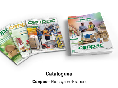 Cenpac - Catalogue réalisation - Marketing