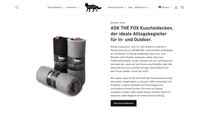 ASK THE FOX - E-Commerce