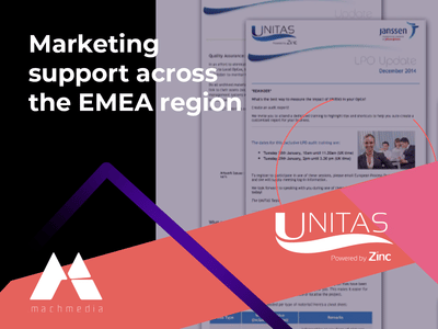 Janssen: Marketing support across the EMEA region - Publicité en ligne