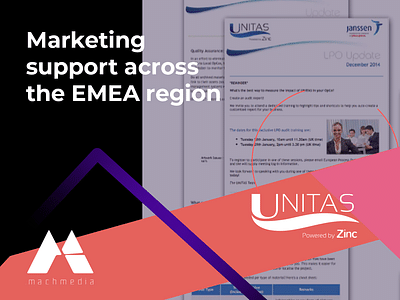 Janssen: Marketing support across the EMEA region - Publicidad Online