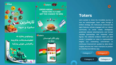 General Marketing & Advertising for TOTERS - Marketing