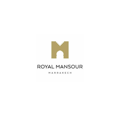 Marrakech City Map - Royal Mansour - Print
