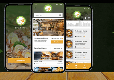 Restaurants Mobile App - Applicazione Mobile