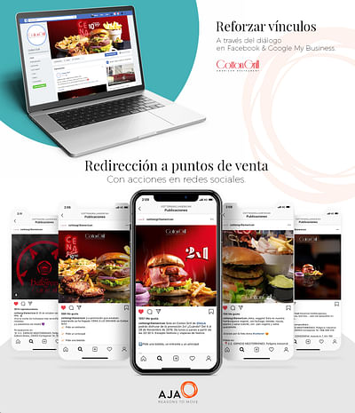 Gestión de Redes Sociales | Cotton Grill - Digital Strategy