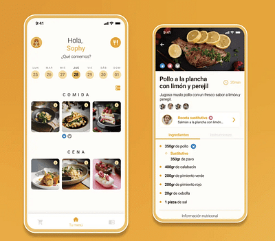 La Menuteka - Mobile App