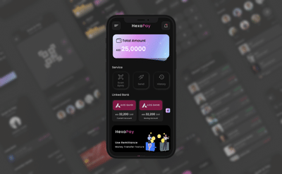 HexaPay | P2P Payment App - Développement Blockchain
