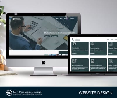 JD Chartered Accountants Website Design - Référencement naturel