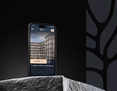 Eden Estate's Journey to Clients via a New Website - Ergonomie (UX/UI)