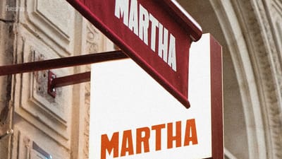 Création d'un site vitrine Webflow pour MARTHA - Création de site internet