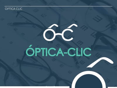 Brandboard — Óptica Clic - Graphic Identity
