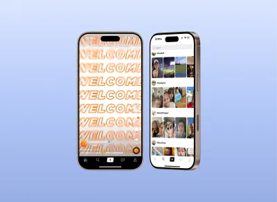 Clapper - Application mobile