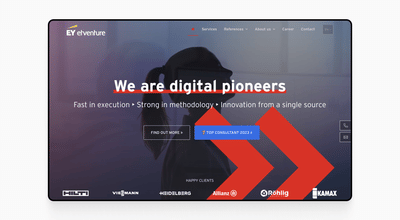 Digital Transformation Partners with German Consulting Leader - Software Development