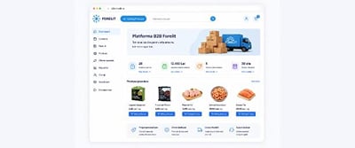 B2B ordering platform for Forelit, integrated with SoftOne ERP - Développement de Logiciel
