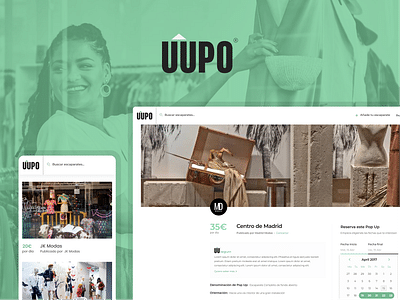 Web-App de un Marketplace a Medida | ÛUPO - Web Applicatie