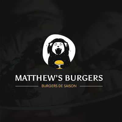 Matthew's Burgers - Verpackungsdesign