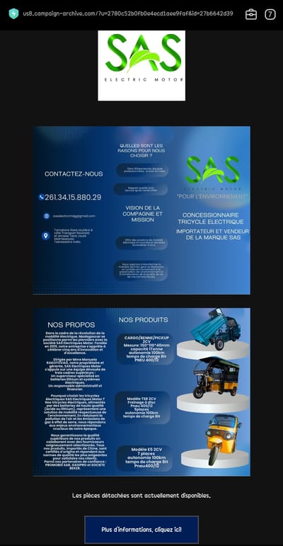 Campagne publicitaire par email - E-Mail-Marketing