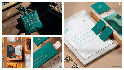 CM Belleza & Salud - Image de marque & branding