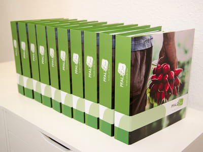 Vertriebsordner PfalzBio - Werbung