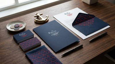 Brand Strategy & Identity Design for Fisherman’s Wharf - Image de marque & branding