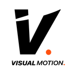 Visual motion logo