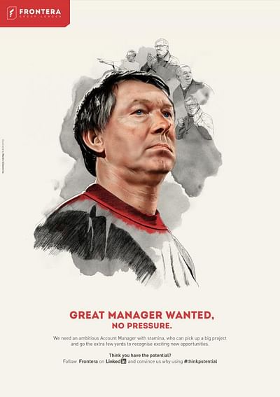 Manager Wanted - Publicité