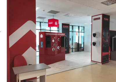 Design and Implementation - Showroom Ariston - Ontwerp