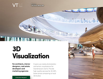 VisarTeam - Website Creation