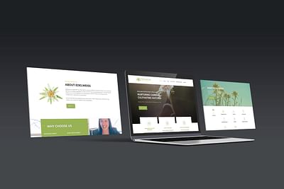 Web Design for Edelweiss Recruit - Webseitengestaltung