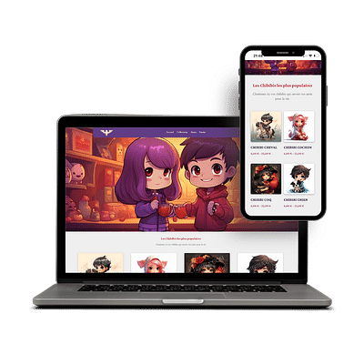 Chibibia - E-commerce