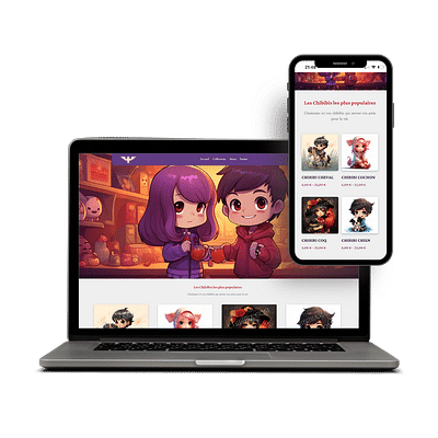 Chibibia - Website Creation