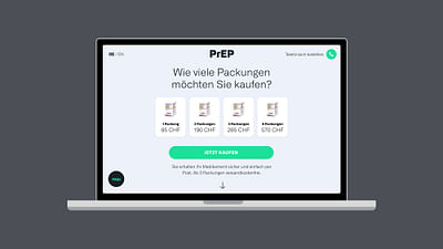 Online-Shop for Apotheke Schaffhauserplatz - Innovation