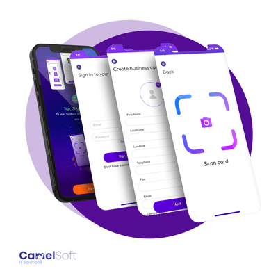 NFC app - Création de site internet