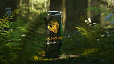 Mr. Meister POS Video "Wild wie der Wald" - Motion-Design
