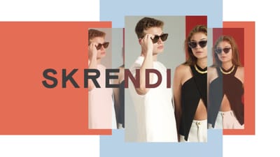 SKRENDI EYEWEAR - Advertising Campagnes - 3D