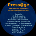 PressAge: Agencia de Comunicación y Gabinete de Prensa logo