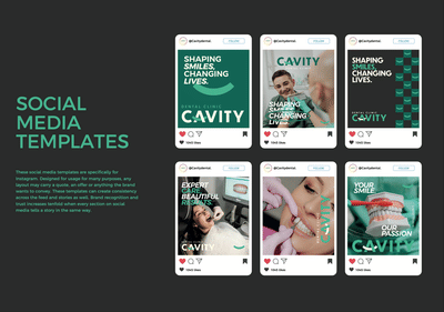 Cavity's Full Branding Presentation - Growth Marketing