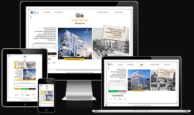 Landing page for real estate - Webseitengestaltung