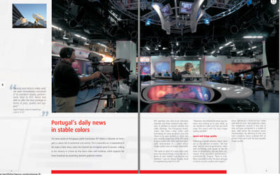Case study for Barco - Rédaction et traduction