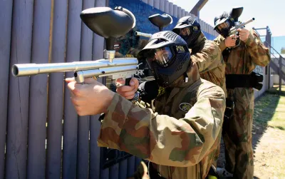 Delta Force Paintball - SEO