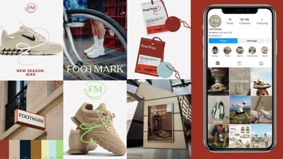 Rebranding of Sneaker Store Chain - Advertising
