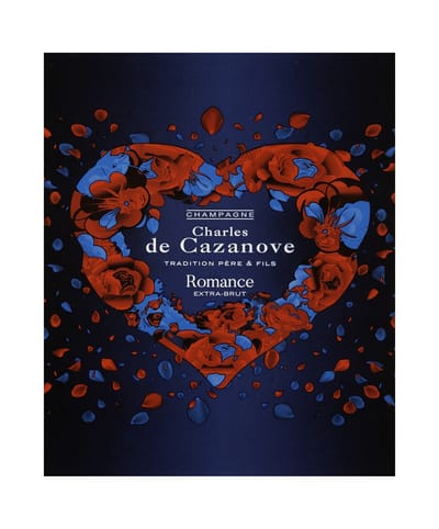 Services de pré-presse pour Charles de Cazanove avec Seyfert France - Verpackungsdesign