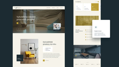 WithUs Fitouts - UX/UI study - Textgestaltung