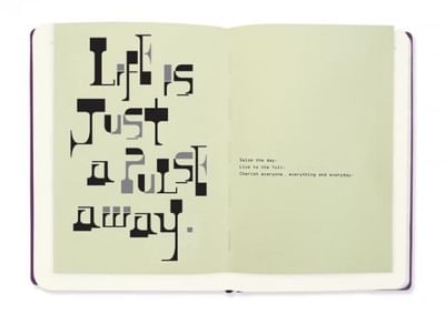 Antalis Diary 2011, 3 - Publicité