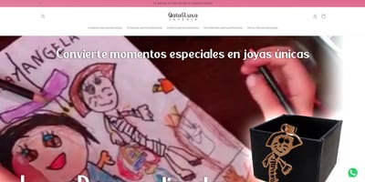 Ecommerce comercio joyería - Digital Strategy